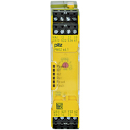 安全继电器 PNOZ s4.1 48-240VACDC 3 n/o 1 n/c