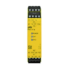 安全继电器 PNOZ e1.1p 24VDC 2so